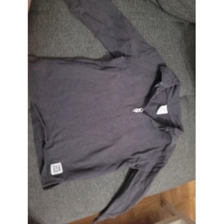 Pull gris h&m 12-18 mois...