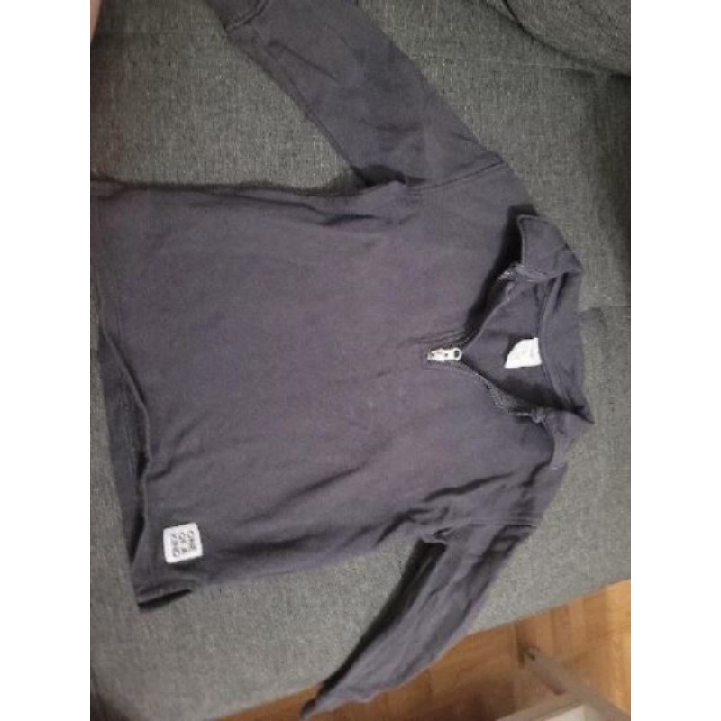 Pull gris h&m 12-18 mois garçon 