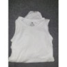 Body débardeur h&m blanc 12-18 mois 