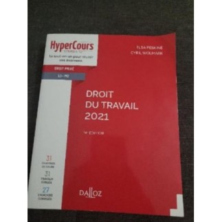 Livre droit du travail L1 - M2 droit privé 