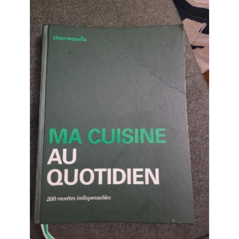 Livre de cuisine thermomix 