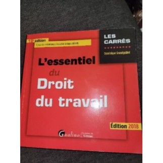 Livre l'essentiel du droit du travail 