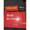 Livre l'essentiel du droit du travail 
