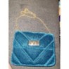 Sac à main en velours vert d'eau primark 