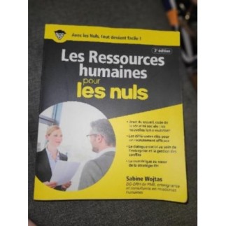 Livre les RH pour les nuls 
