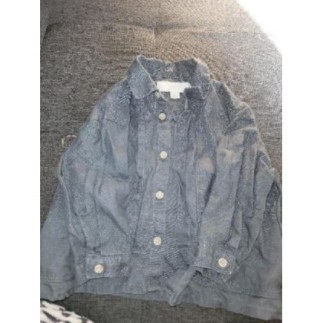 Ensemble chemise et pantalon ZARA gris 1 an 
