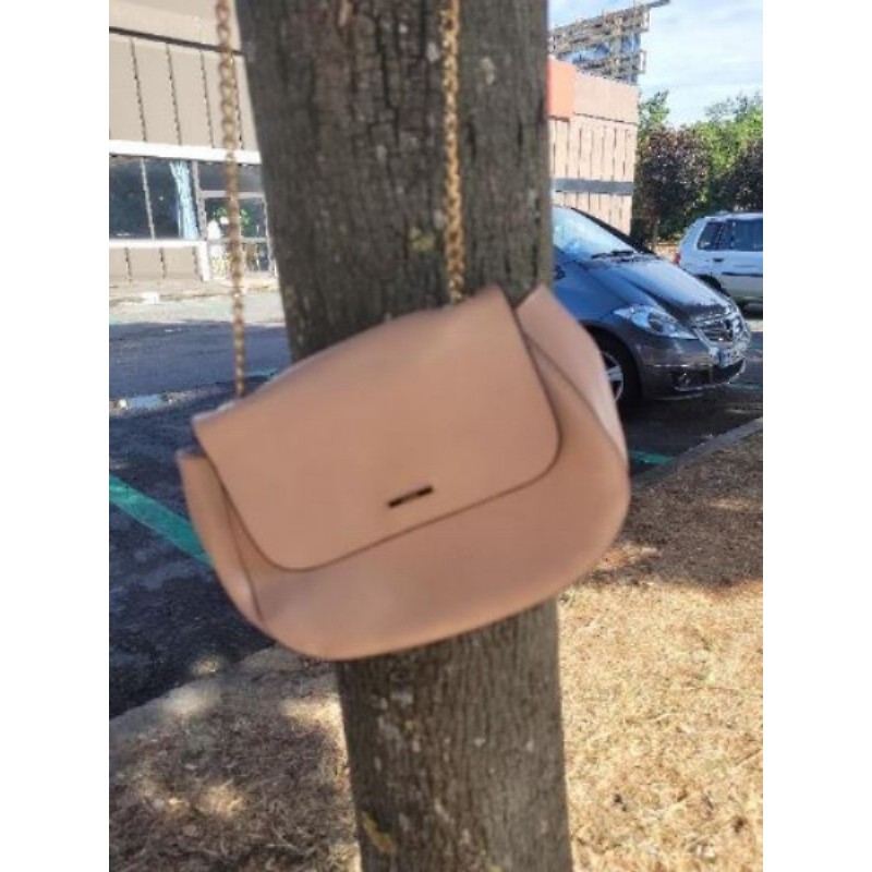 Sac à main BERSHKA beige 