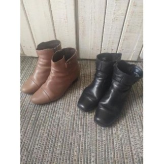 Bottines cuir 37