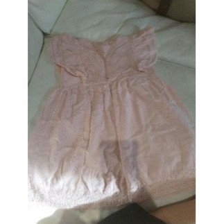 Robe zara 4-5ans rose avec...