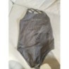 justaucorps danse zara 6-7ans gris souris 