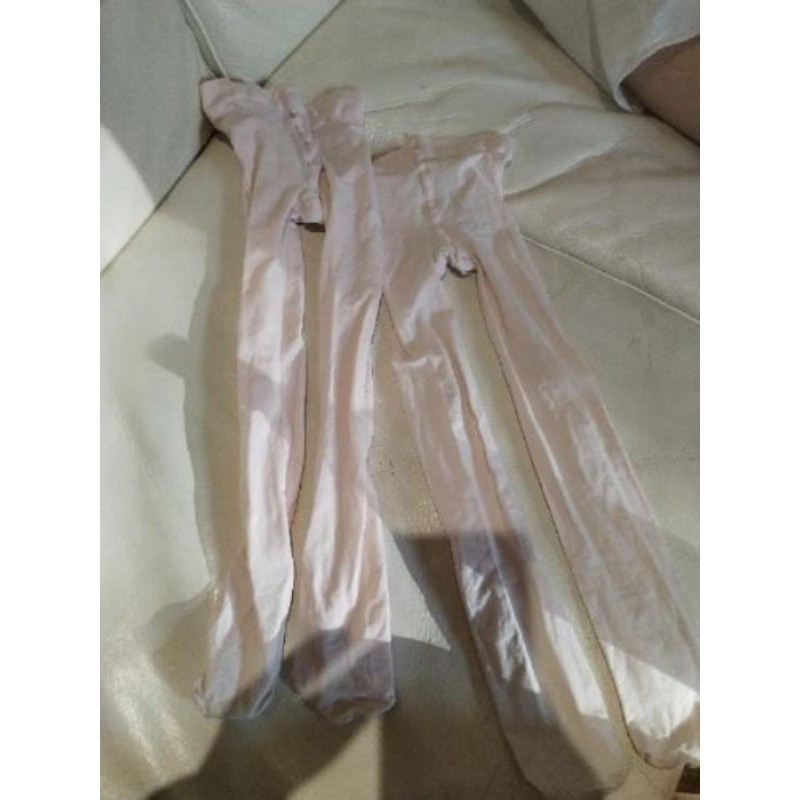 lot 2 collants danse 6 ans rose decathlon