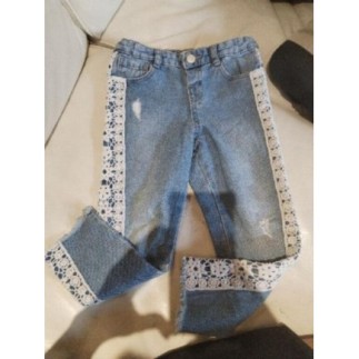 Jean mango 3-4ans bleu et...