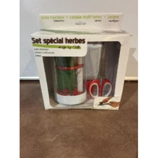 Set spécial herbes 
