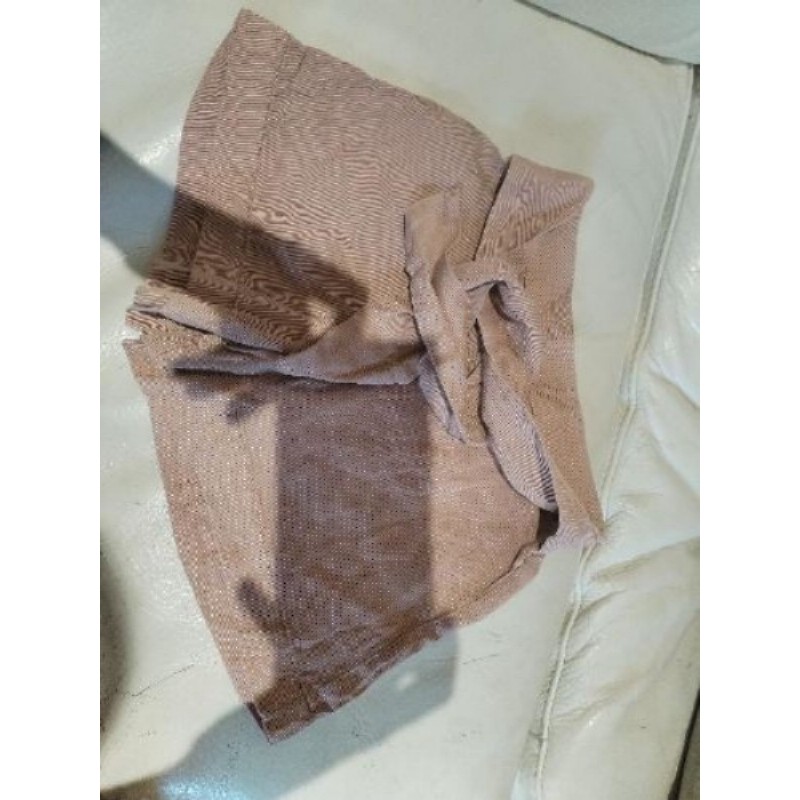 short mango 4/5ans vieux rose fluide tencel 