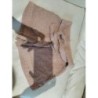 short mango 4/5ans vieux rose fluide tencel 