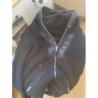 veste sweat zippé the...