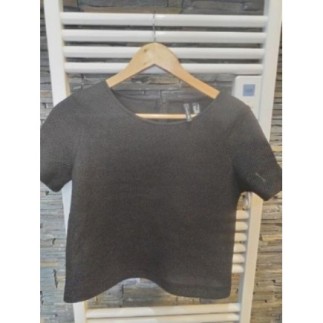 top mango noir S 36/38 