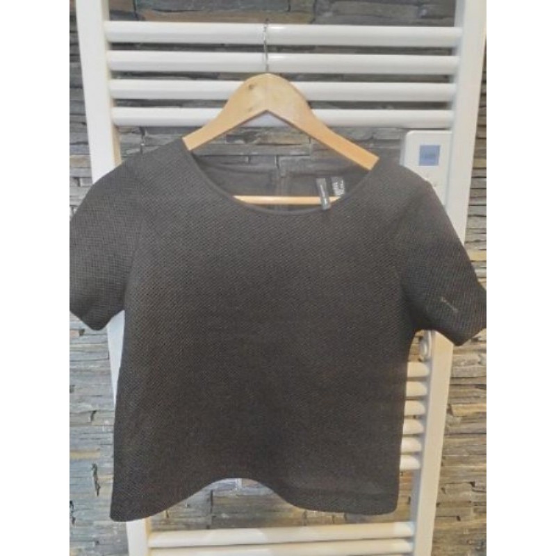 top mango noir S 36/38 