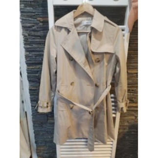 Trench mango XS beige...