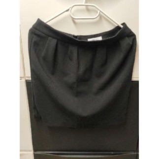 Jupe courte noire taille 1