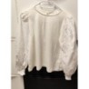 Tee shirt blanc zara 11/12 ans 