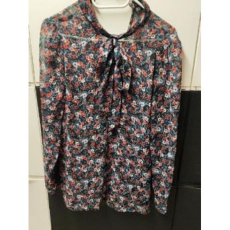 Chemise fleurs zara