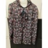 Chemise fleurs zara