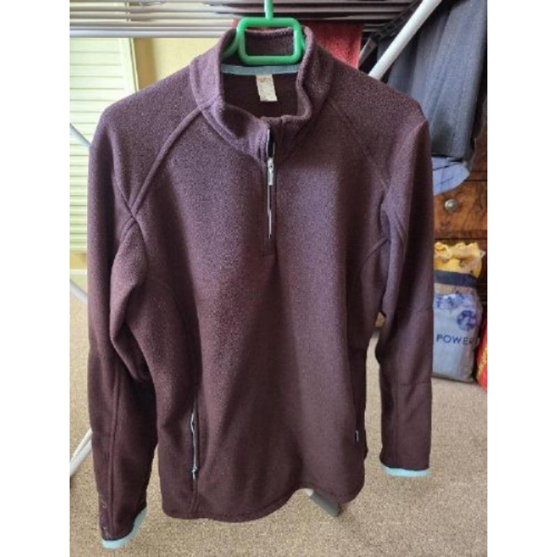 C polaire marron et bleue  décathlon taille xl