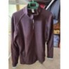 C polaire marron et bleue  décathlon taille xl