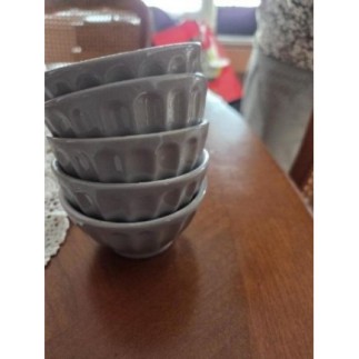  C 5 mini bols gris 