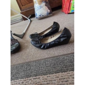 C ballerines noires taille 39