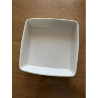 Plat blanc