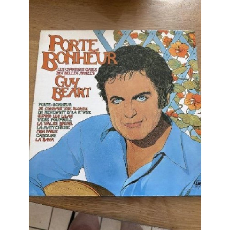 Guy Béart vinyl Porte Bonheur 