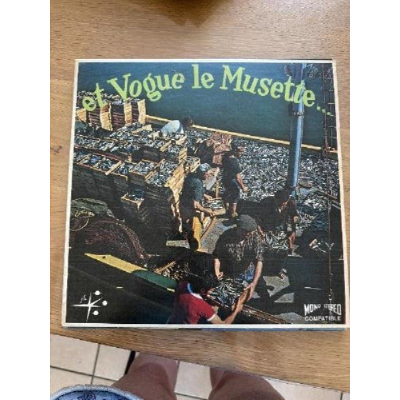 Et vogue la Musette Vinyle
