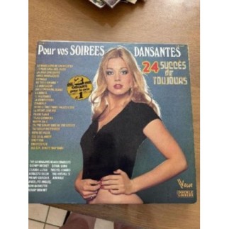 Soirées dansantes vinyle