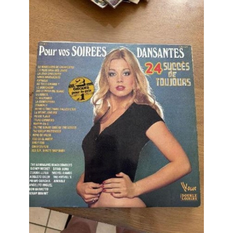 Soirées dansantes vinyle