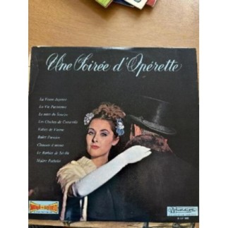 Ma soirée d opérette vinyle