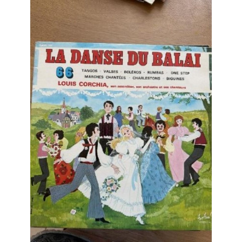 La danse du balai