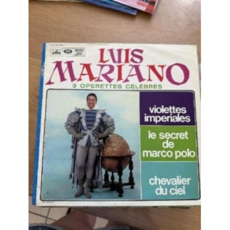 Luis Mariano vinyle