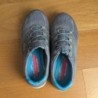 Tennis skechers gris bleu Taille : 39