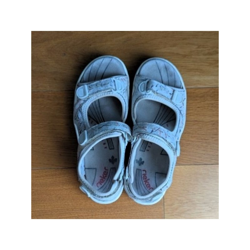 Sandales de randonnée Rieker Blanches Taille : 38