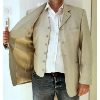 Veste & gilet crème Taille...