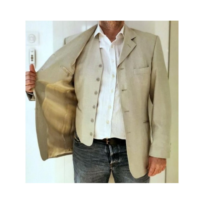 Veste & gilet crème Taille : 50