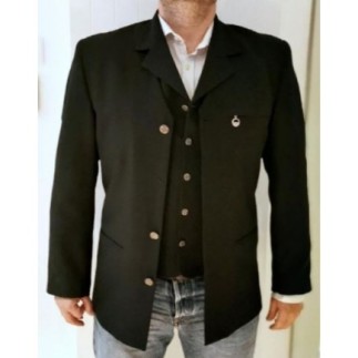 Veste & gilet noir Taille : 52