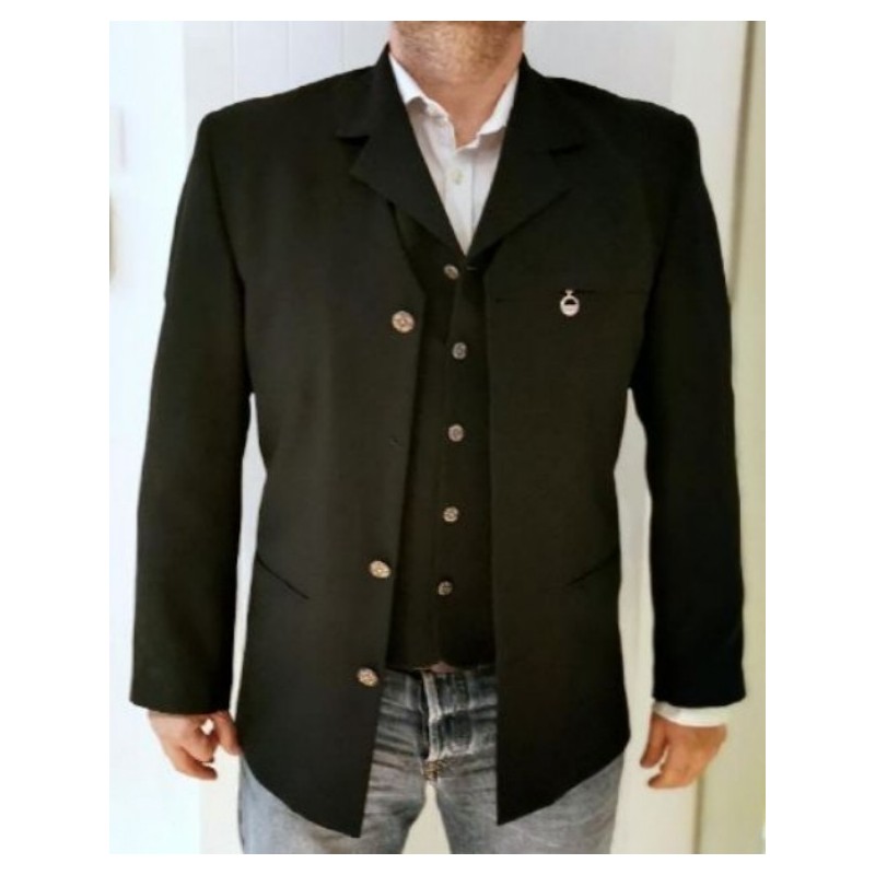 Veste & gilet noir Taille : 52