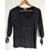 Haut Noir Kookai Taille 1 (S)