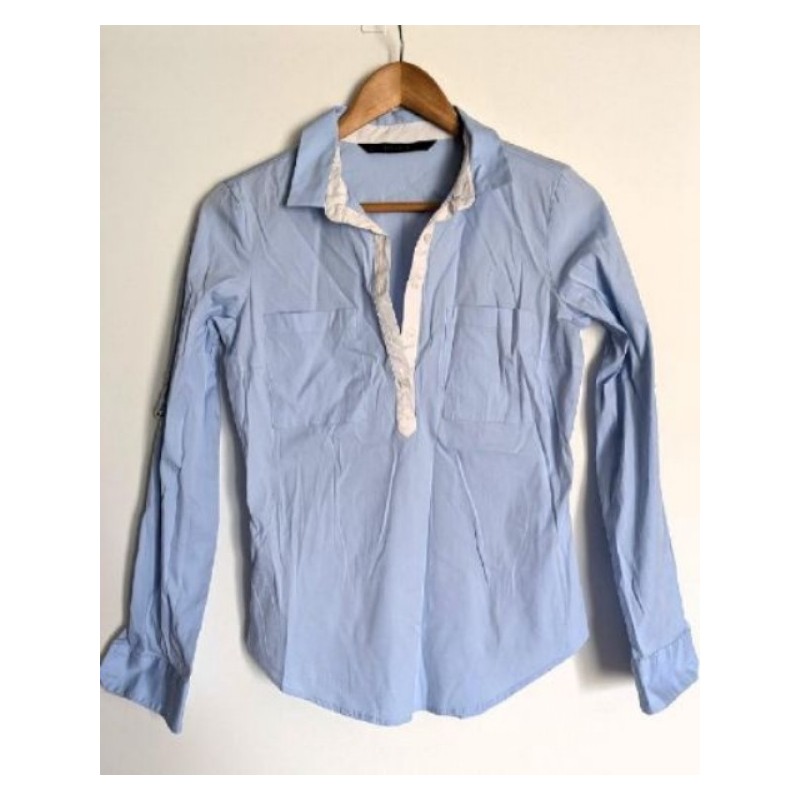 Chemisier Zara Basic Taille : S