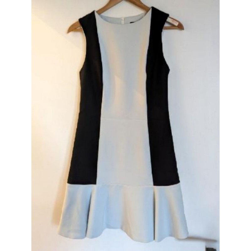 Robe Etam Bleu ciel & noir Taille : 34/36