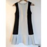Robe Etam Bleu ciel & noir Taille : 34/36