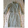Tailleur Bleu ciel en Daim Chantal Rosner Taille : 38